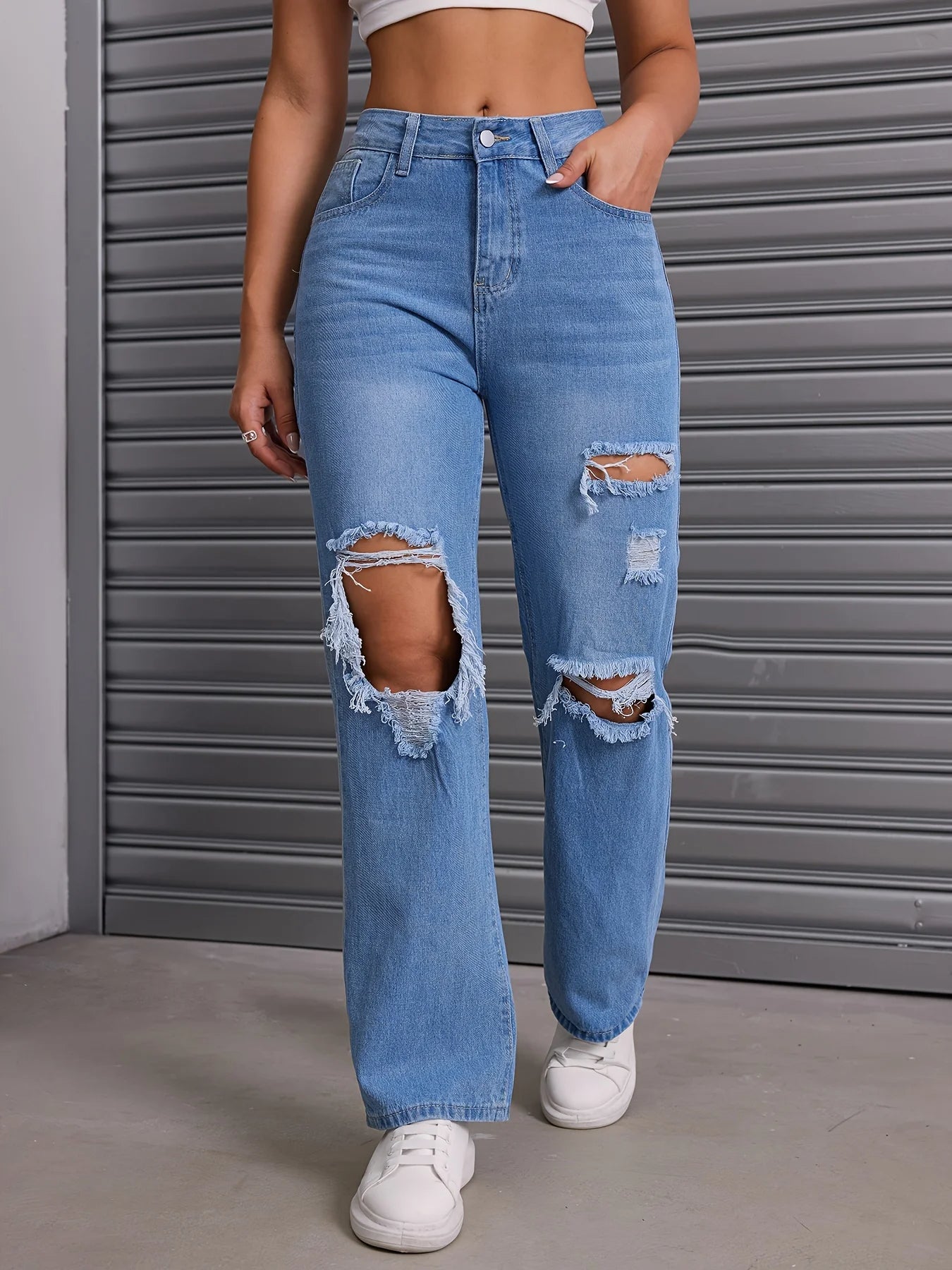 CITY SHRED JEANS