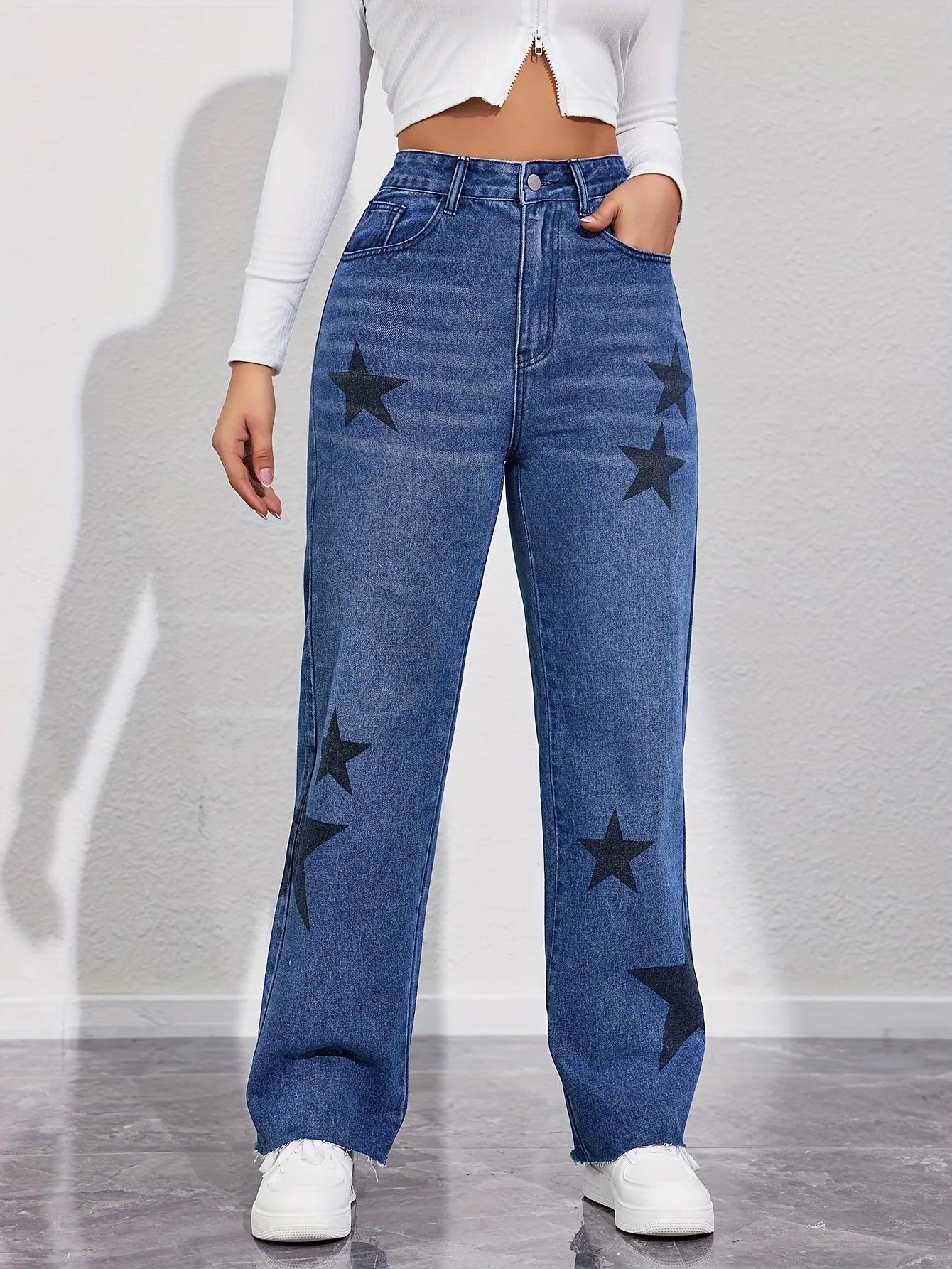 STELLAR FLARE JEANS