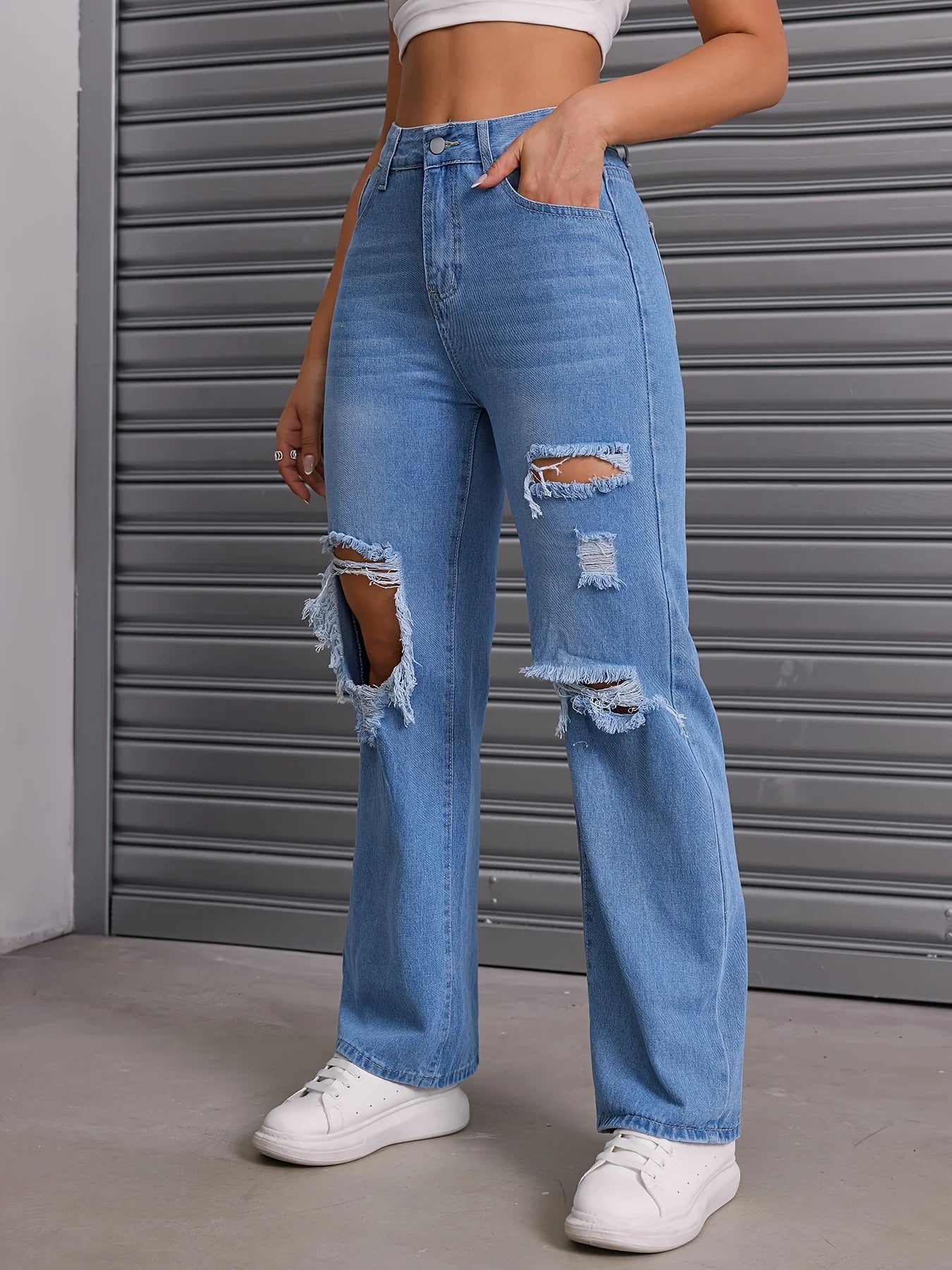 CITY SHRED JEANS