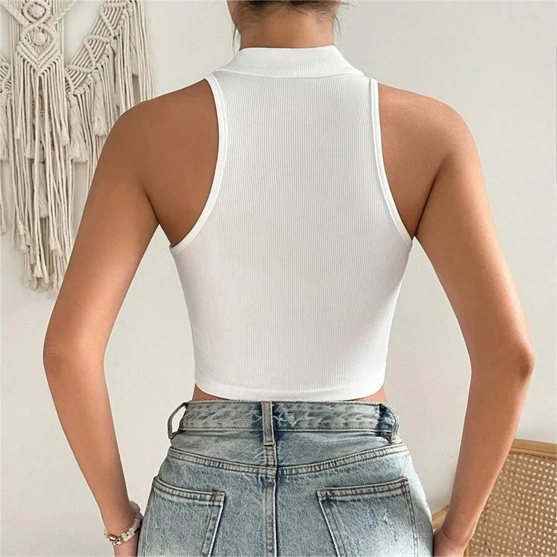 IVORY LOOP TOP