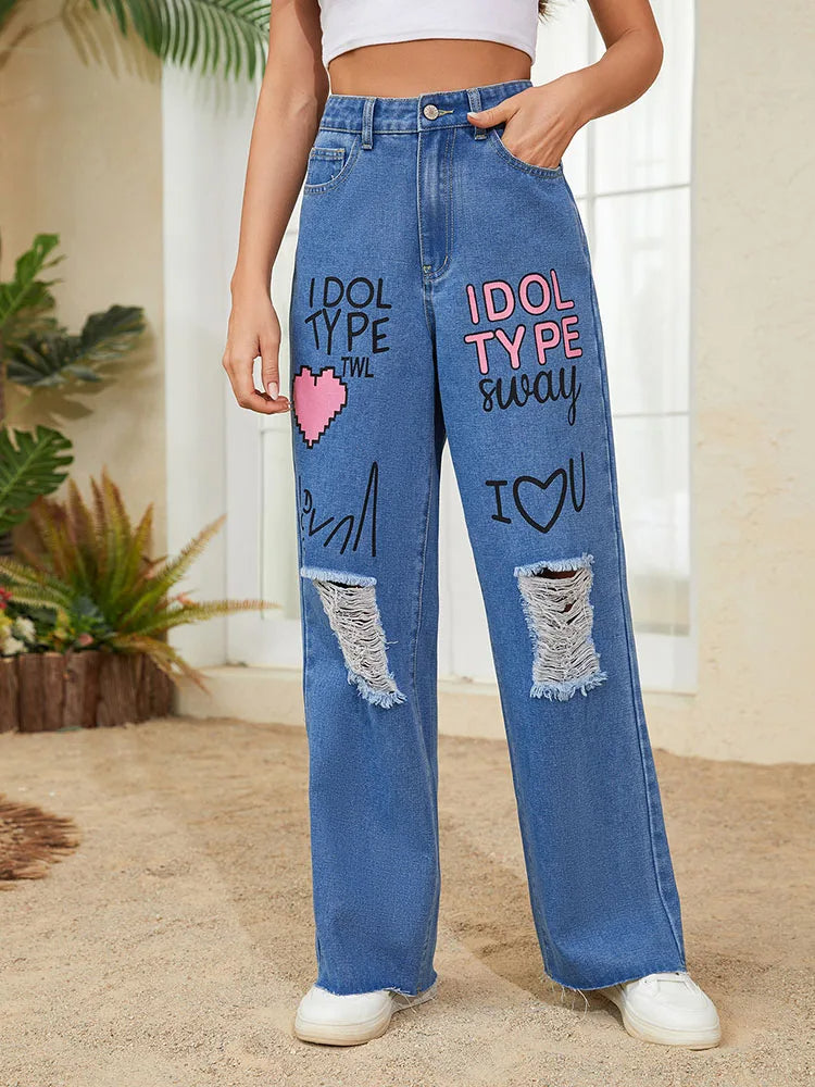 STATEMENT JEANS