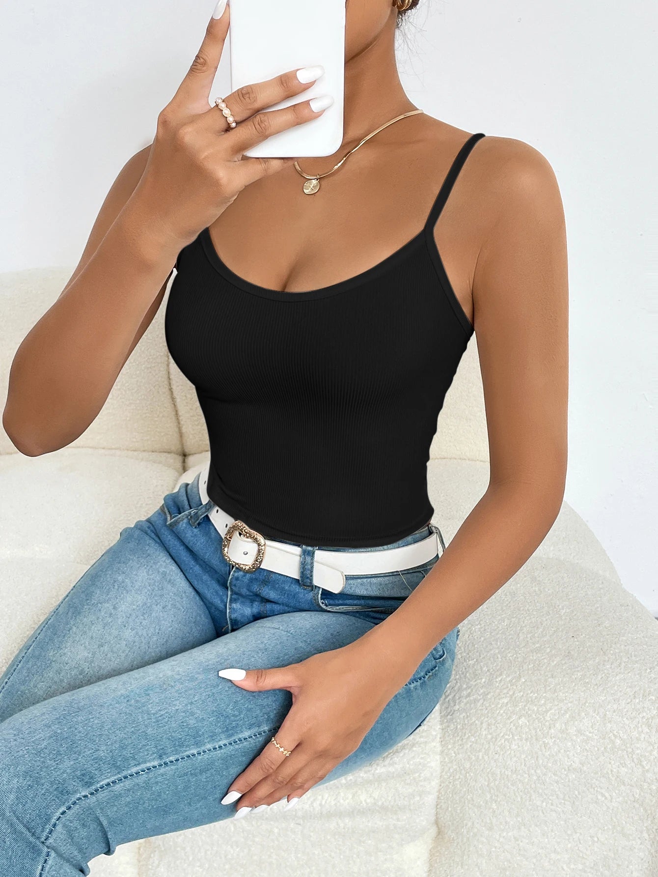 ESSENTIAL CAMI TOP