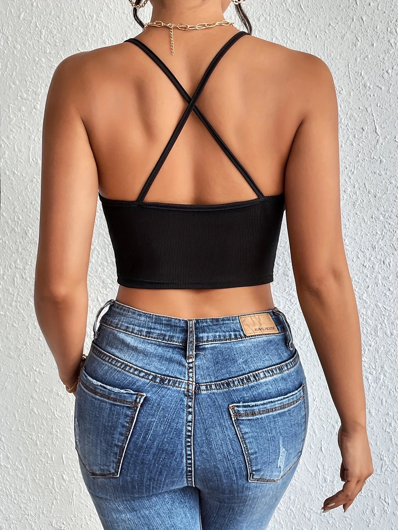 EFFORTLESS EDGE TOP