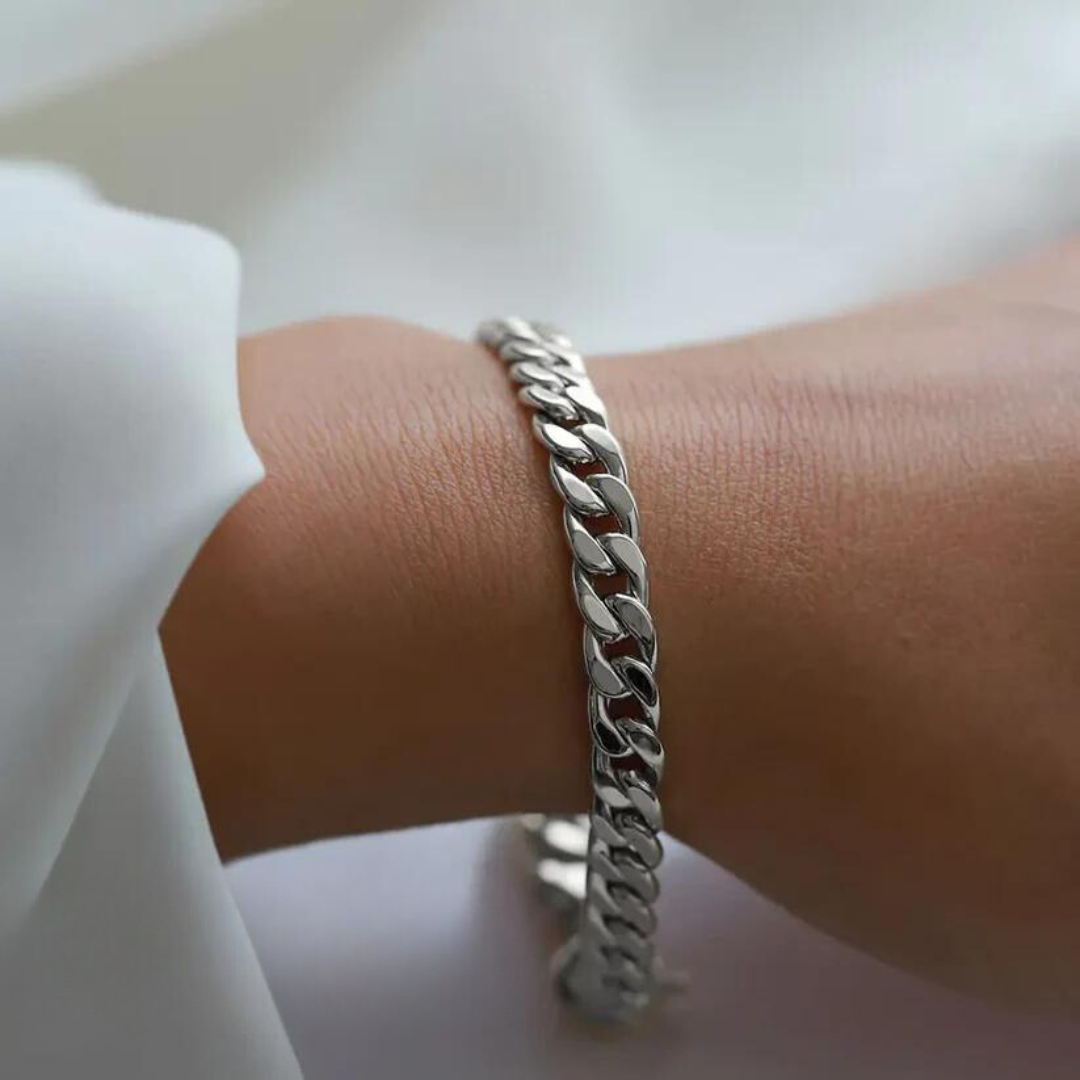 Silver Cuban Bracelet