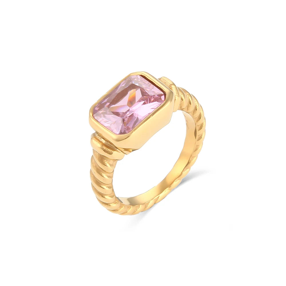 Amethyst Ring